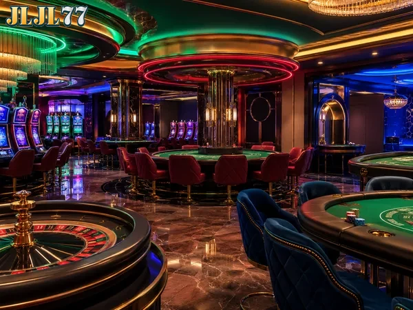 Banner 5 on the JLJL77 homepage – slots and hot game picks