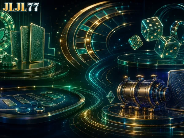 Banner 7 on the JLJL77 homepage – fishing games and cockfighting
